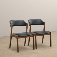 Enzo Leather Dining Chair