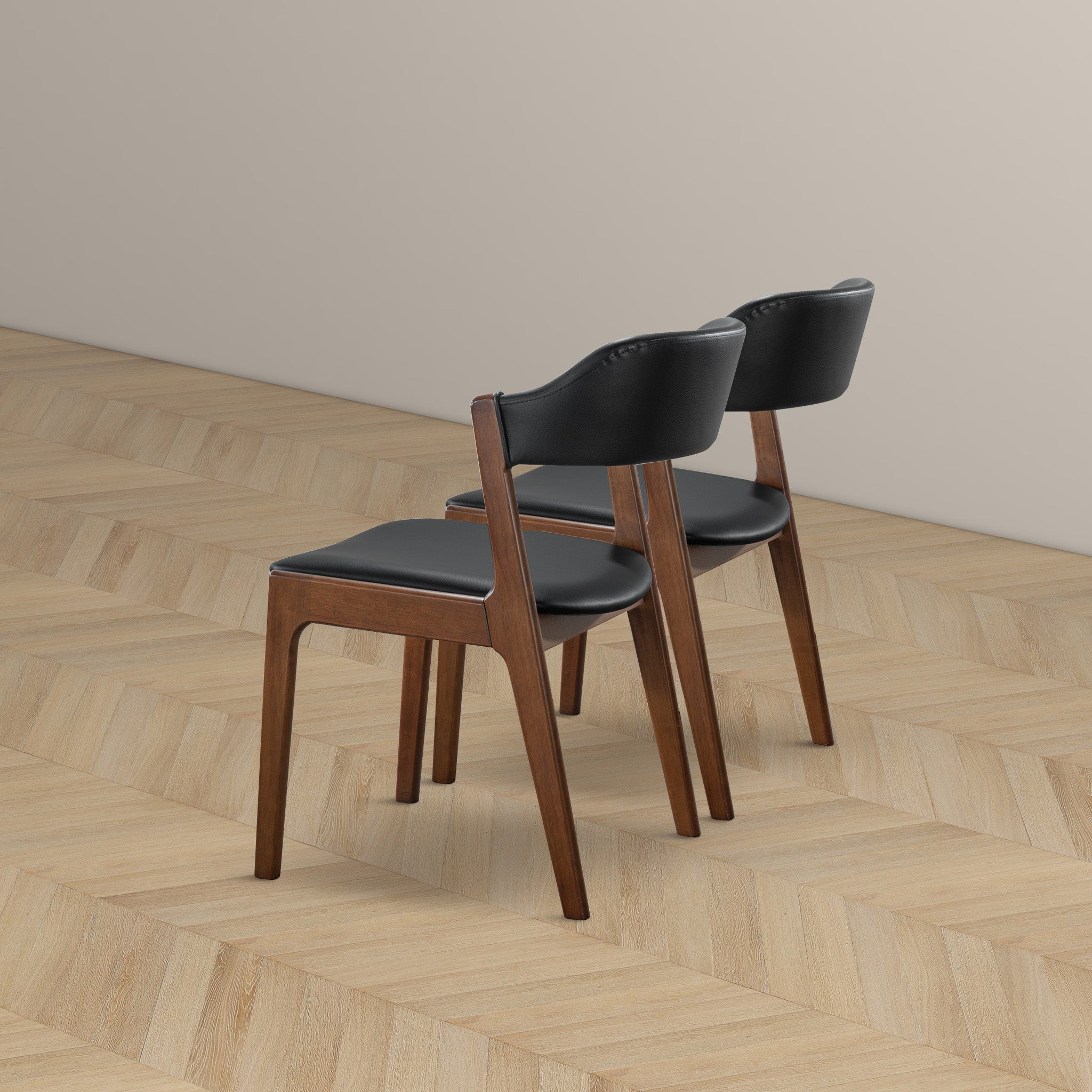 Enzo Leather Dining Chair