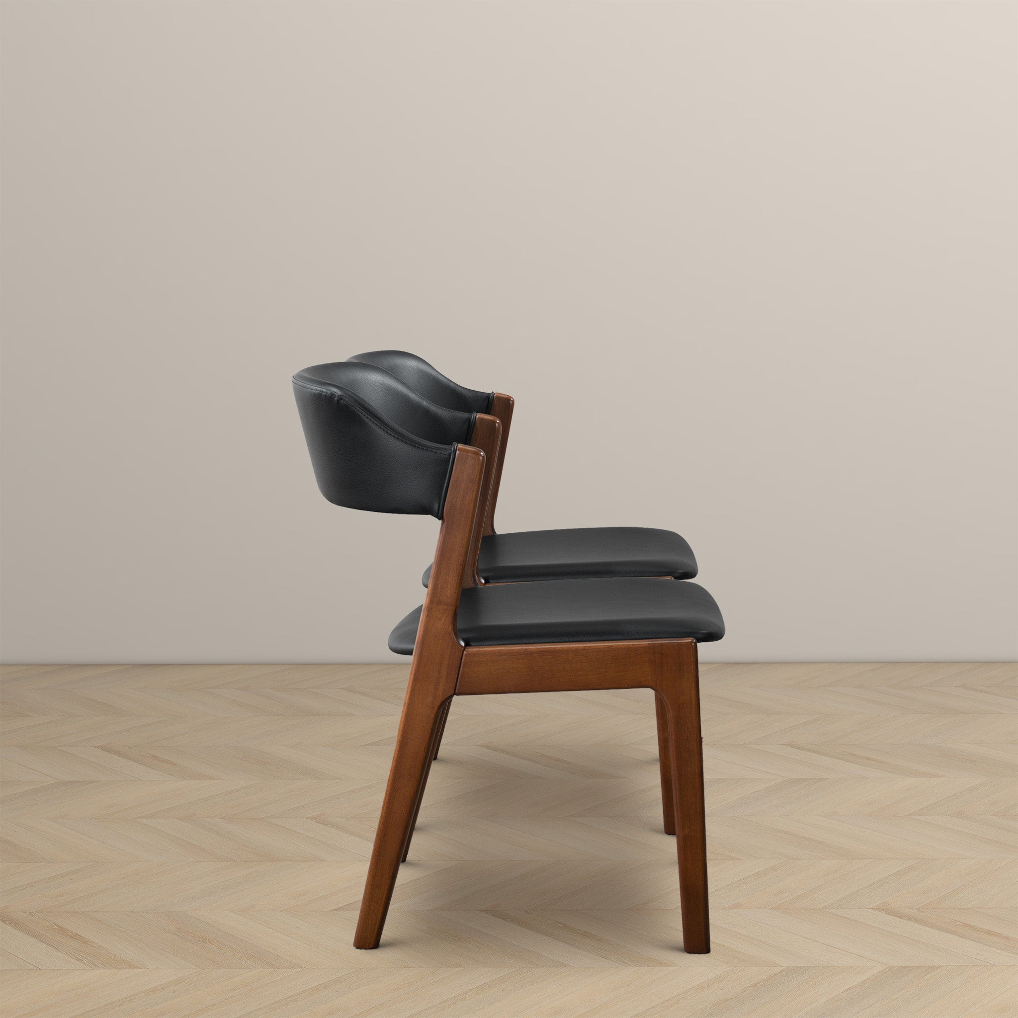 Enzo Leather Dining Chair