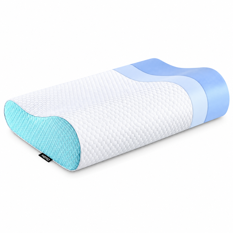 Contour Memory Foam Pillow – Butterfly, Wave & Classic Styles