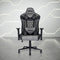 Techni Sport XL Ergonomic Gaming Chair – Heavy-Duty Memory Foam GamerXL Series in Gray with Adjustable 2D Arms & Lumbar Support