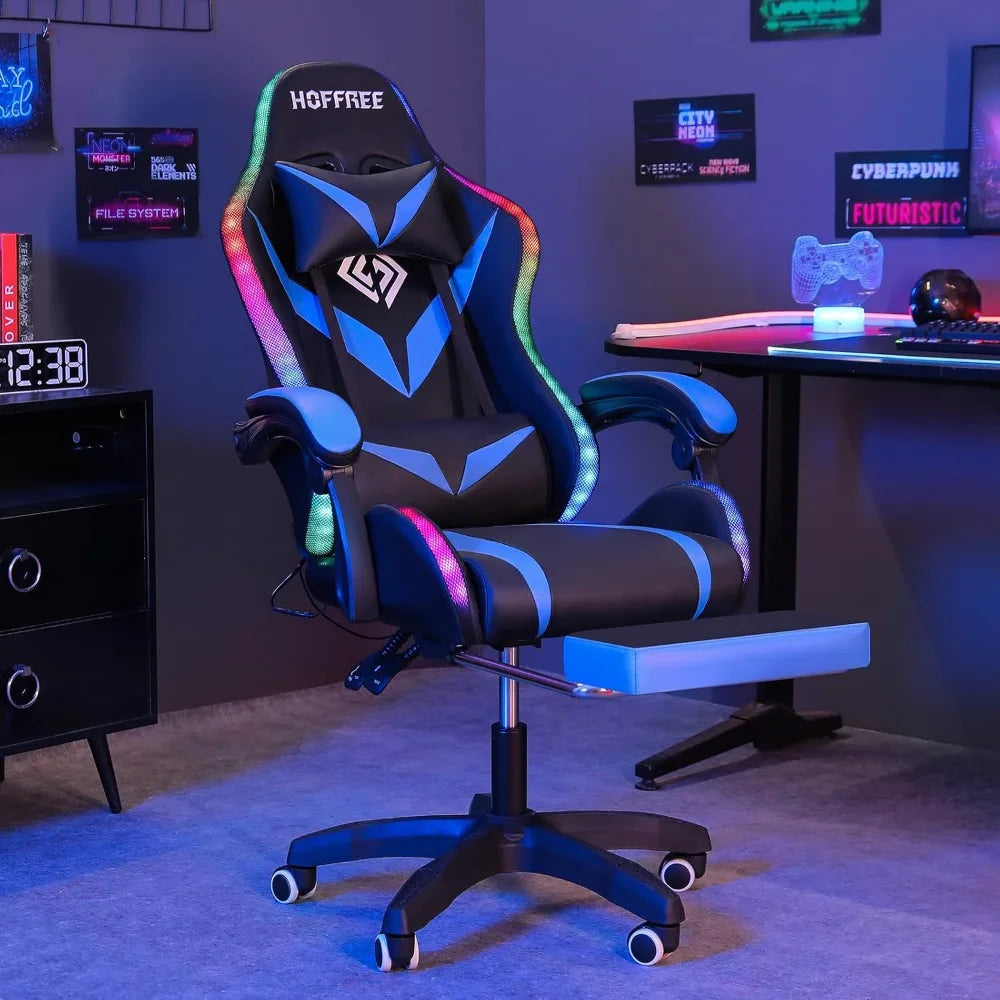 Ergonomic High-Back Computer Chair