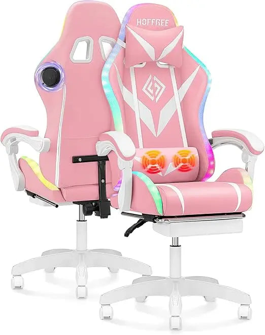 Ergonomic High-Back Computer Chair