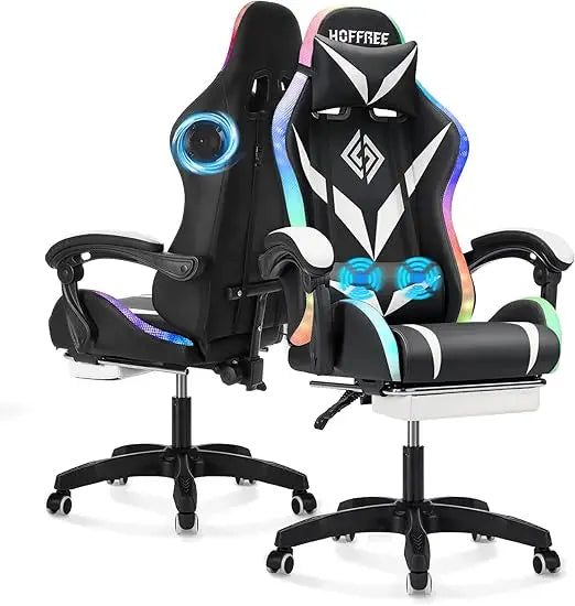 Ergonomic High-Back Computer Chair