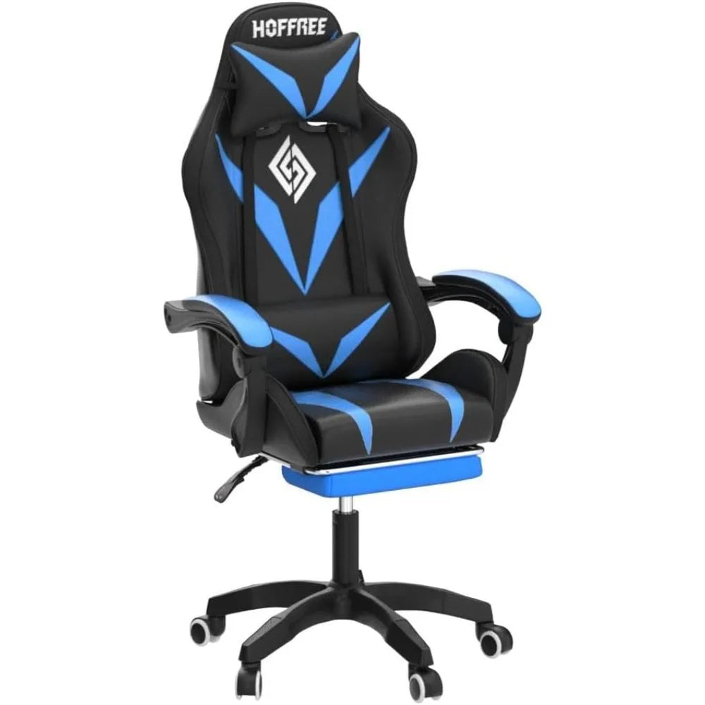 Ergonomic High-Back Computer Chair