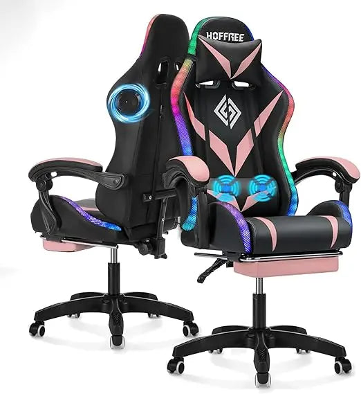 Ergonomic High-Back Computer Chair