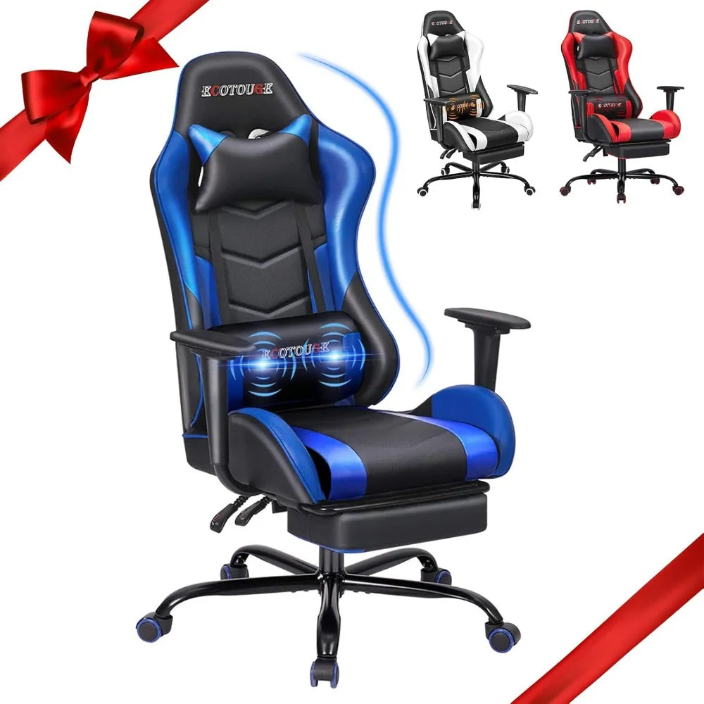 Ergonomic Massage Gaming Chair