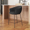 Essen Counter Stool Black And Bronze