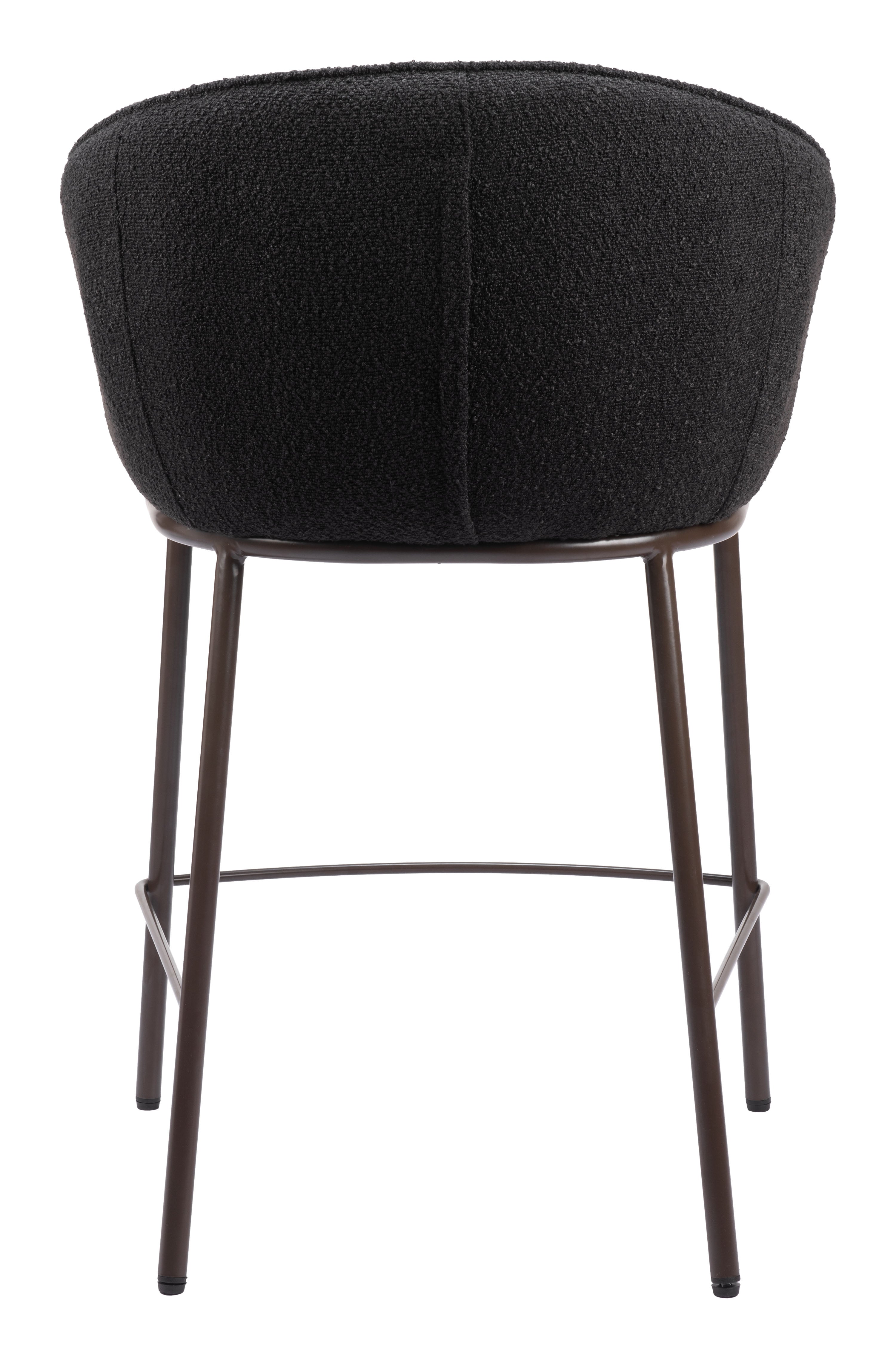 Essen Counter Stool Black And Bronze