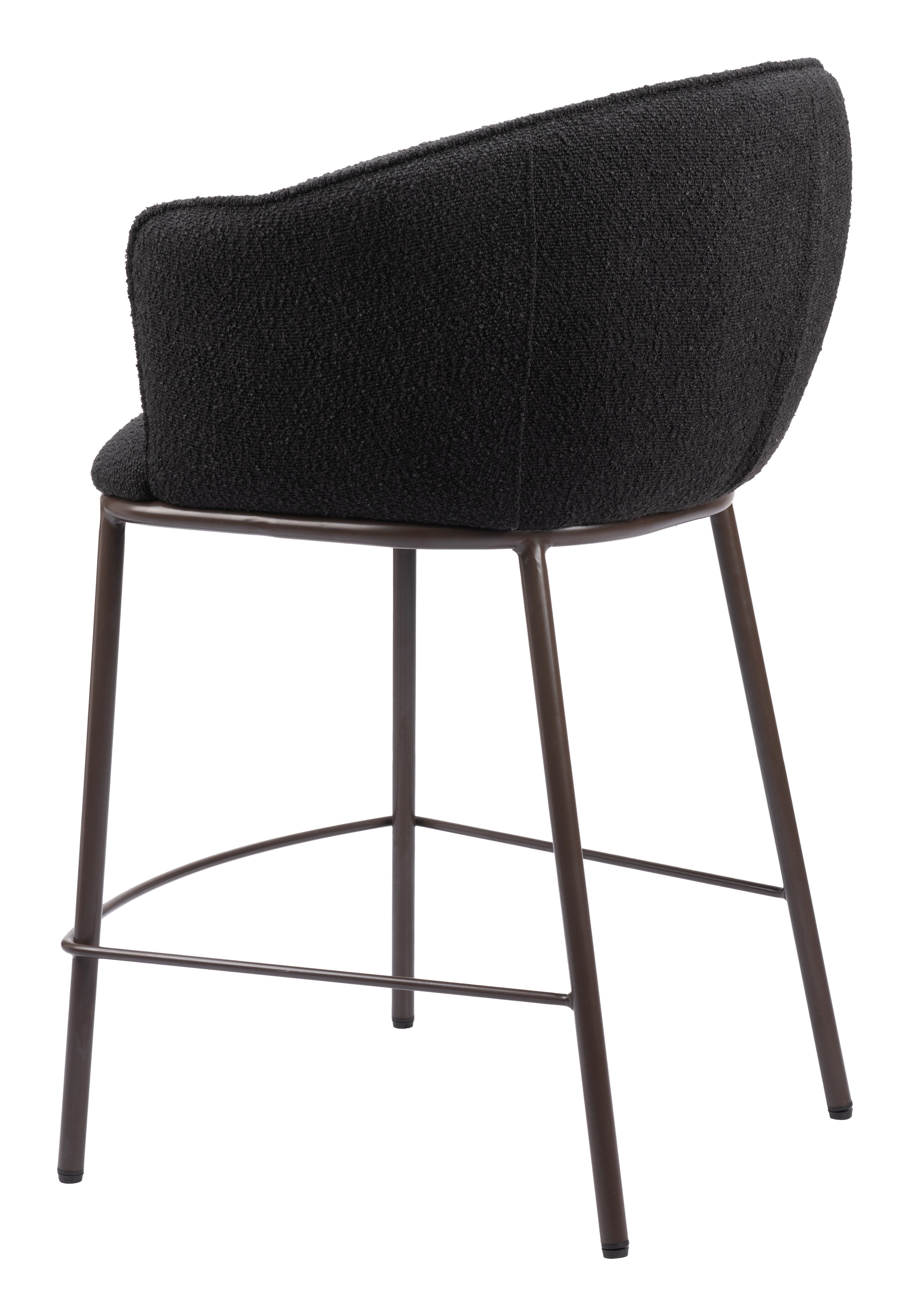 Essen Counter Stool Black And Bronze