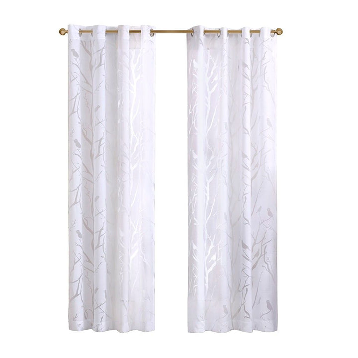 Ethereal Wings Grommet Sheer Panel 