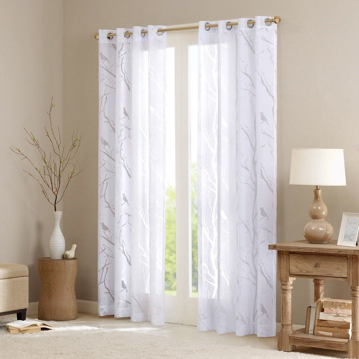 Ethereal Wings Grommet Sheer Panel 