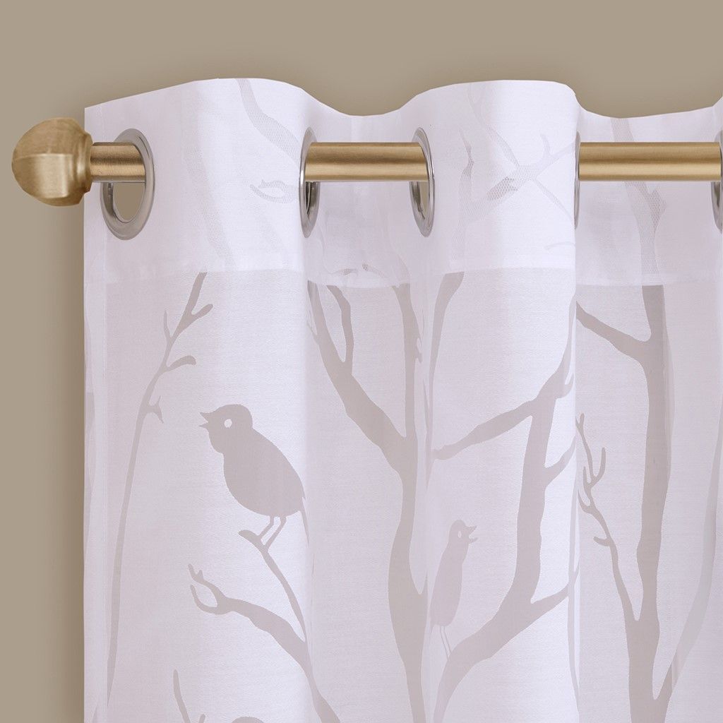 Ethereal Wings Grommet Sheer Panel 