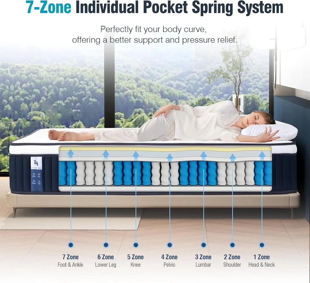 Euro Top Hybrid Mattress