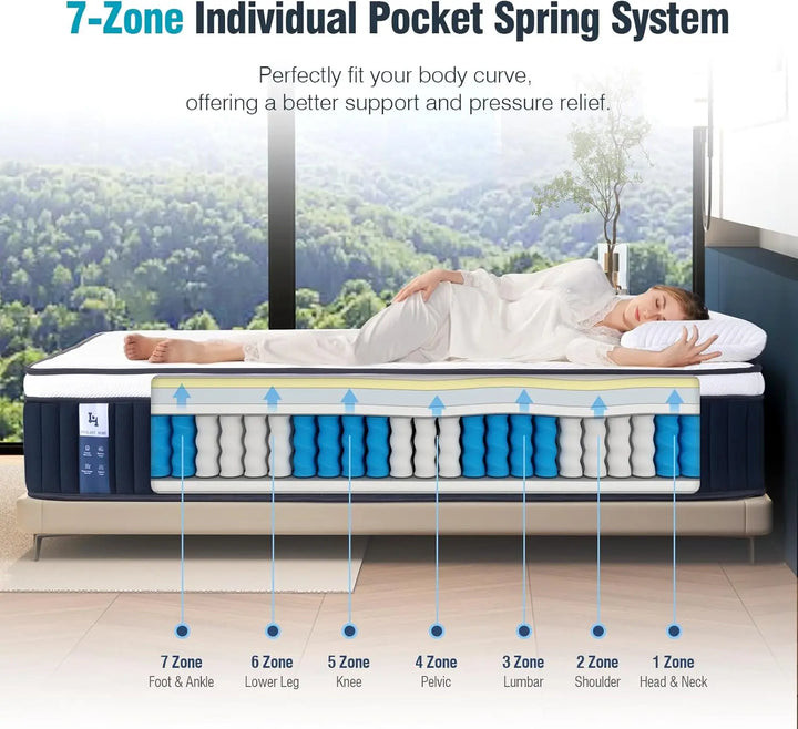 Euro Top Hybrid Mattress