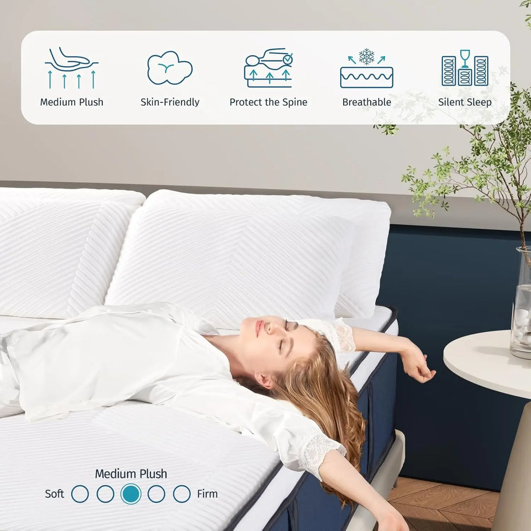 Euro Top Hybrid Mattress