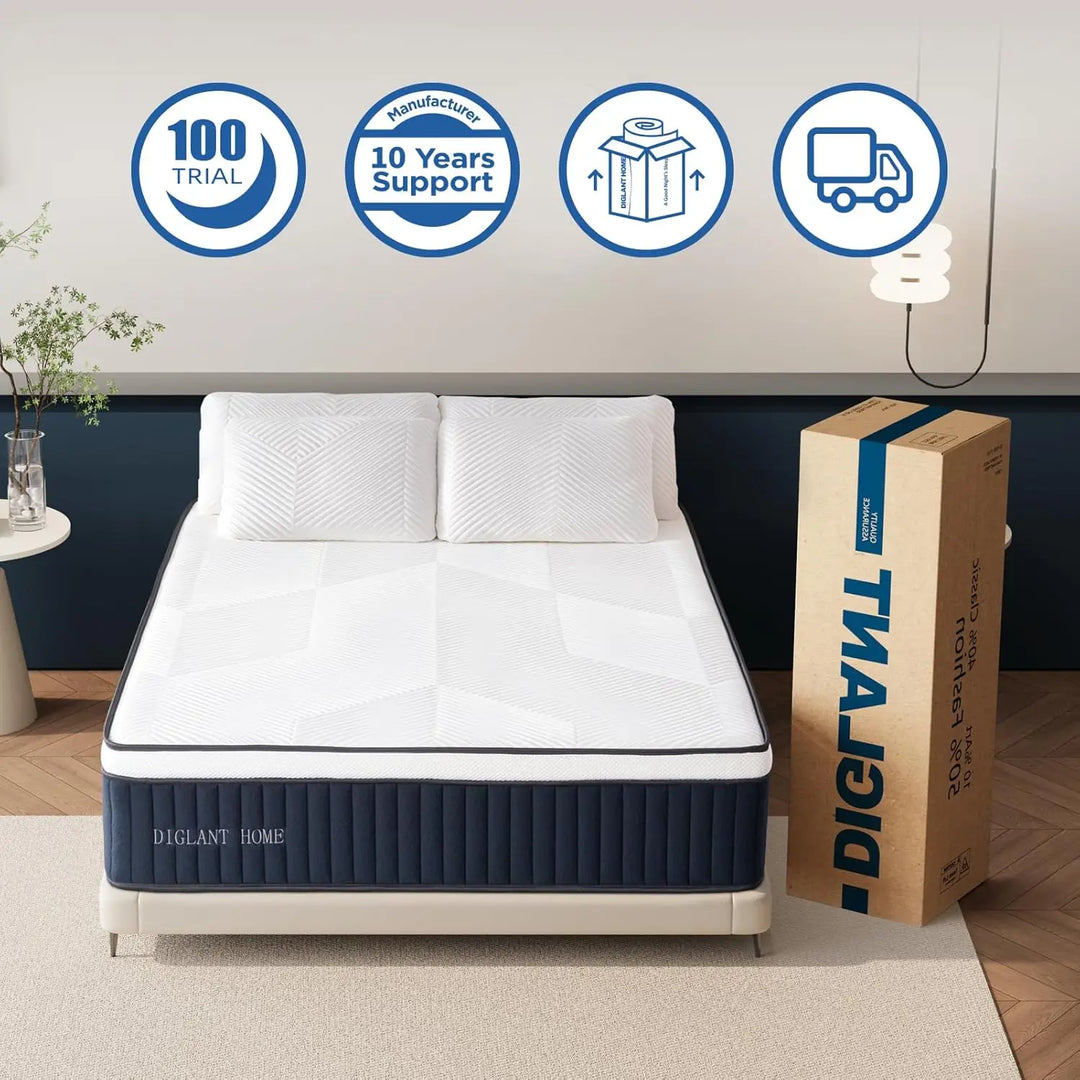 Euro Top Hybrid Mattress