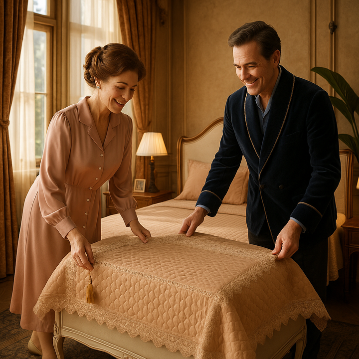 European Lace Bedding