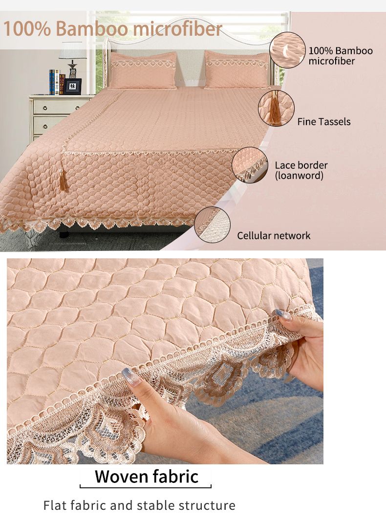 European Lace Bedding