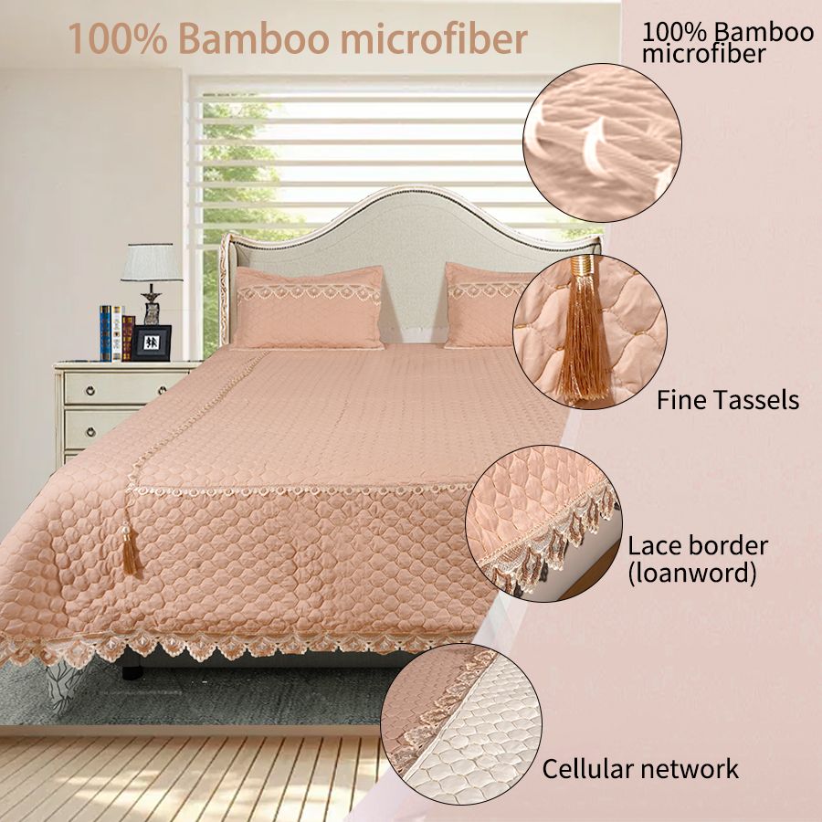 European Lace Bedding
