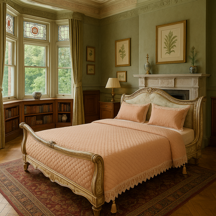 European Lace Bedding