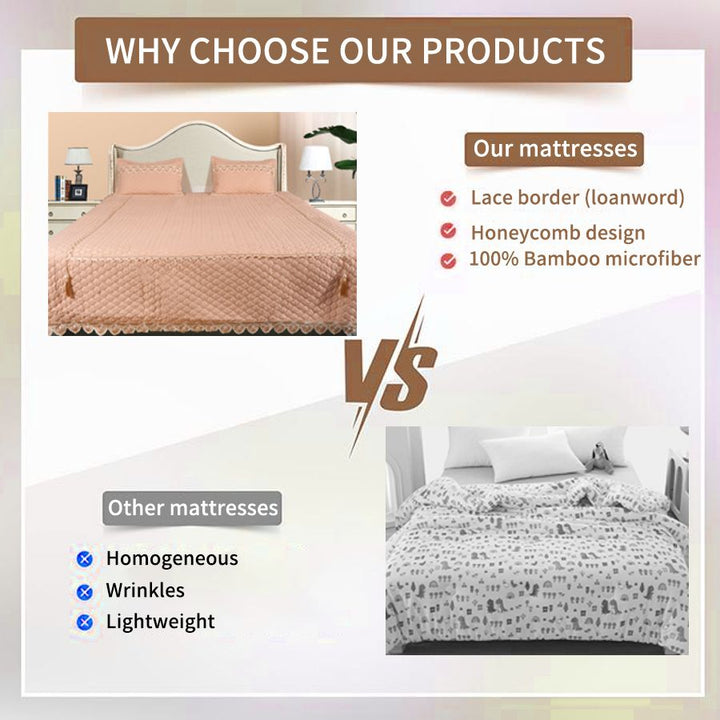European Lace Bedding