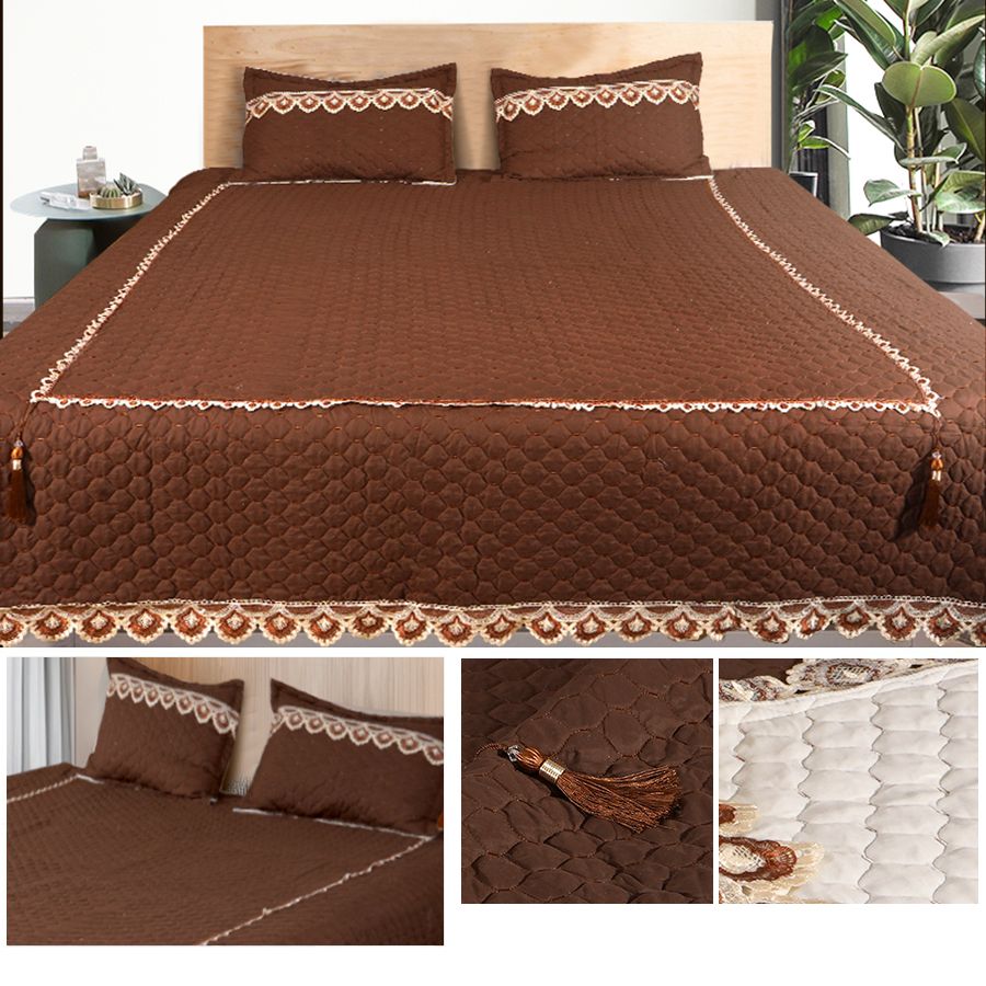 European Lace Bedding Ensemble