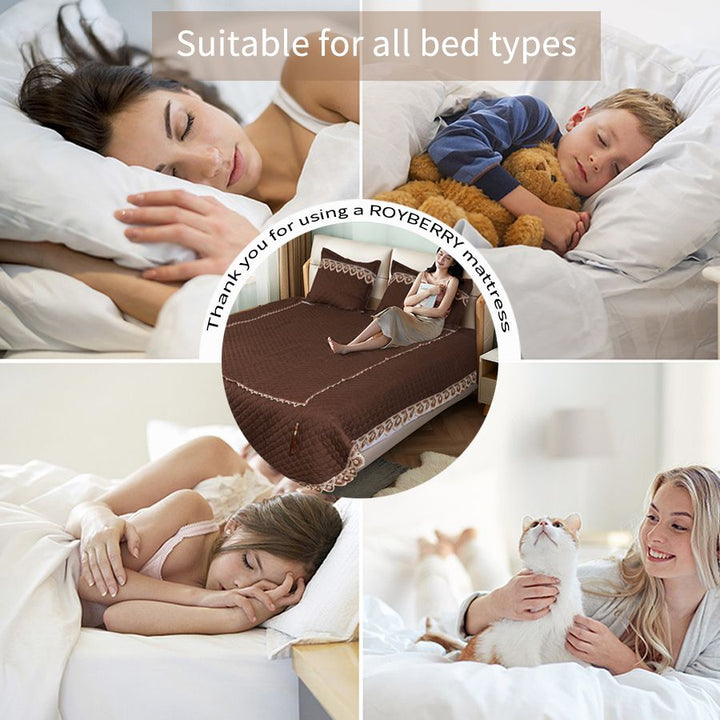 European Lace Bedding Ensemble