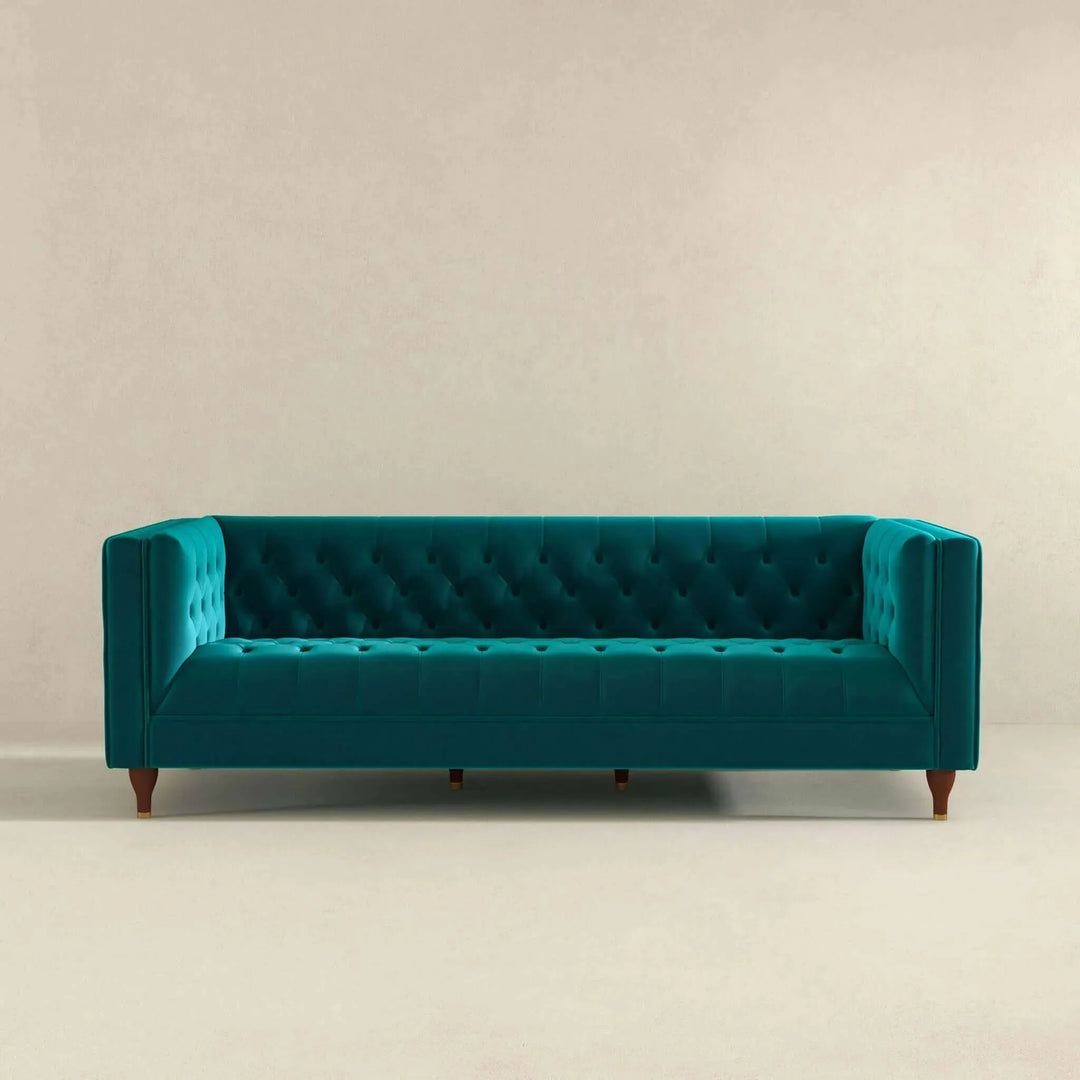 Evelyn Mid Century Modern Sofa