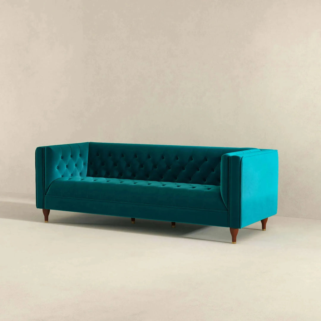 Evelyn Mid Century Modern Sofa