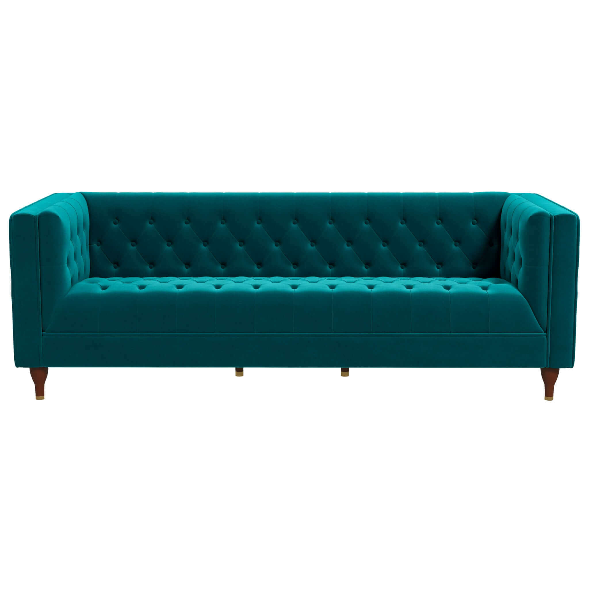 Evelyn Mid Century Modern Sofa