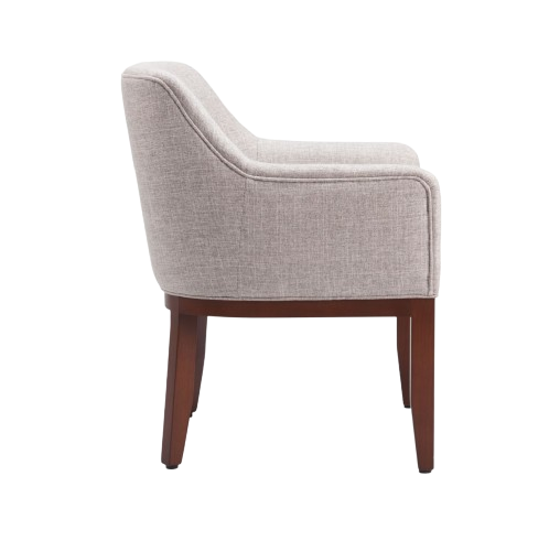 Modern Comfort Dining Chair – Performance Gray | Ergonomic Seating | Trufairs