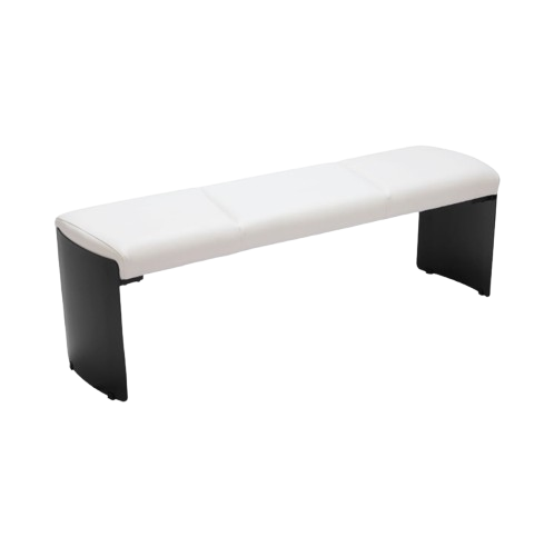 Mur Bench White – Modern Upholstered Accent Bench | Zuo Modern | Trufairs