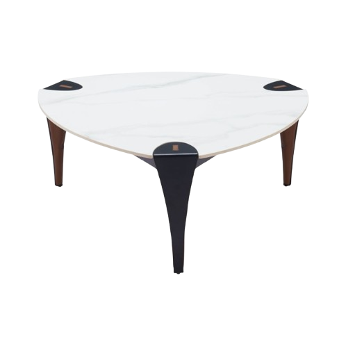 Bogey Coffee Table Multicolor – Contemporary Sintered Stone Design by Zuo Modern | Trufairs