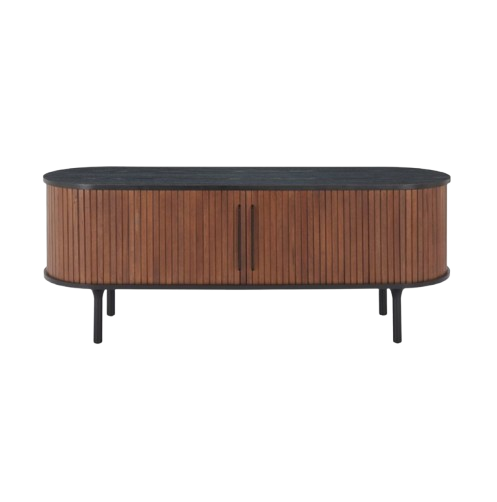 Koriana Black Walnut Coffee Table – Contemporary Elegance | Living Room Furniture | Trufairs