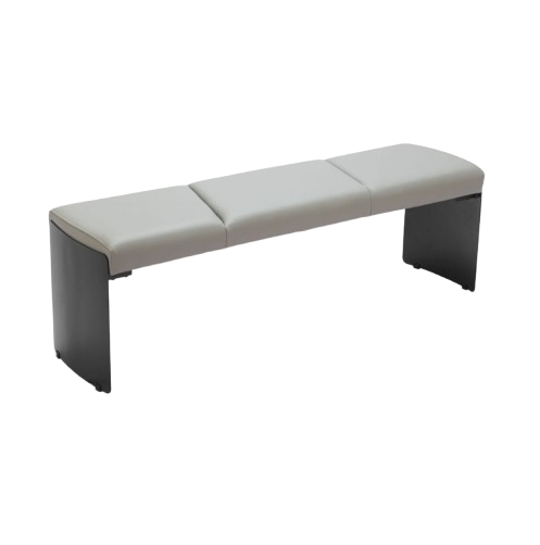 Mur Bench Gray – Modern Upholstered Accent Bench | Zuo Modern | Trufairs