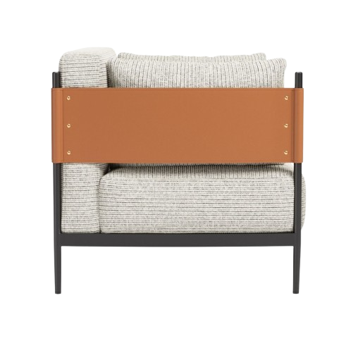 Urban Modern Armchair – Industrial Comfort | Designer Accent Seating | Trufairs