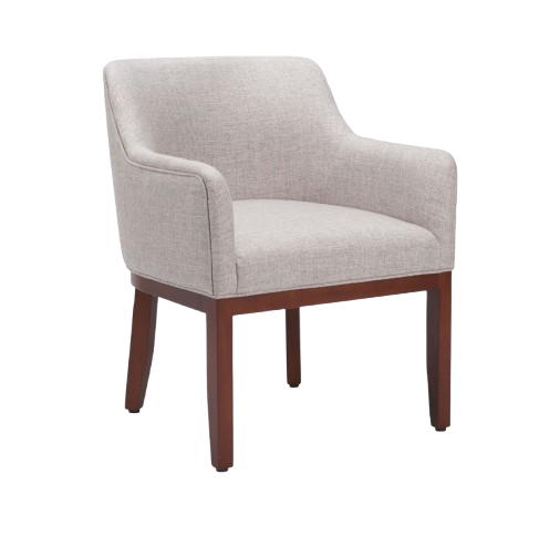 Modern Comfort Dining Chair – Performance Gray | Ergonomic Seating | Trufairs