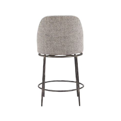 Nordhavn Gray Swivel Counter Stool – Modern Style & Comfort | Counter Stool | Trufairs