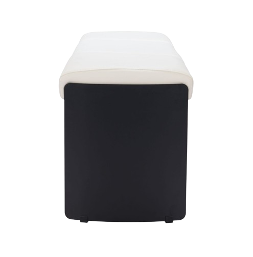 Mur Bench White – Modern Upholstered Accent Bench | Zuo Modern | Trufairs