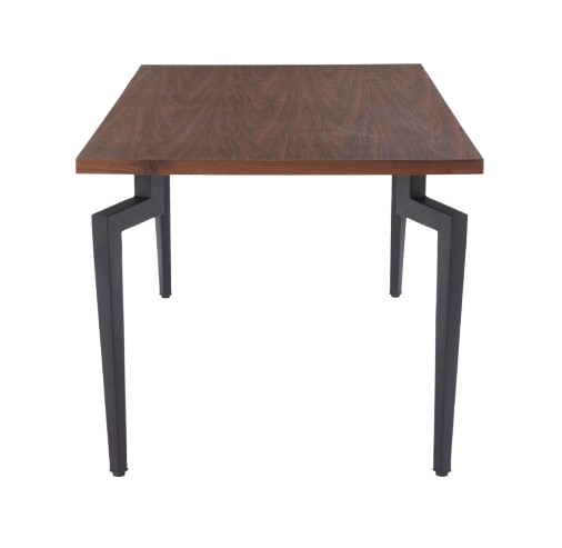 Sleek Walnut Dining Table – Contemporary Centerpiece | Modern Entertaining | Trufairs