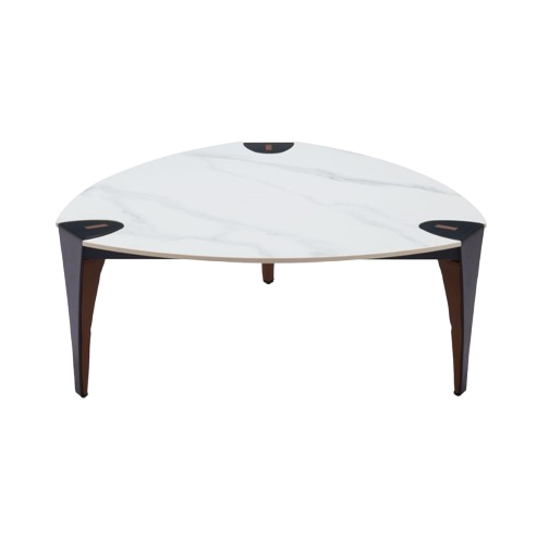 Bogey Coffee Table Multicolor – Contemporary Sintered Stone Design by Zuo Modern | Trufairs