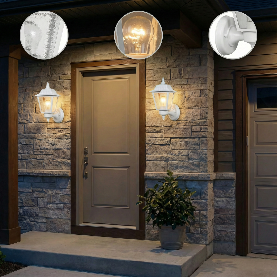 Elegant Outdoor Wall Light – Weatherproof & Modern Illumination | Outdoor Lighting Fixture | Trufairs