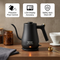 VEVOR 1L Electric Gooseneck Kettle – 1200W Fast Heating Coffee & Tea Kettle | Trufairs