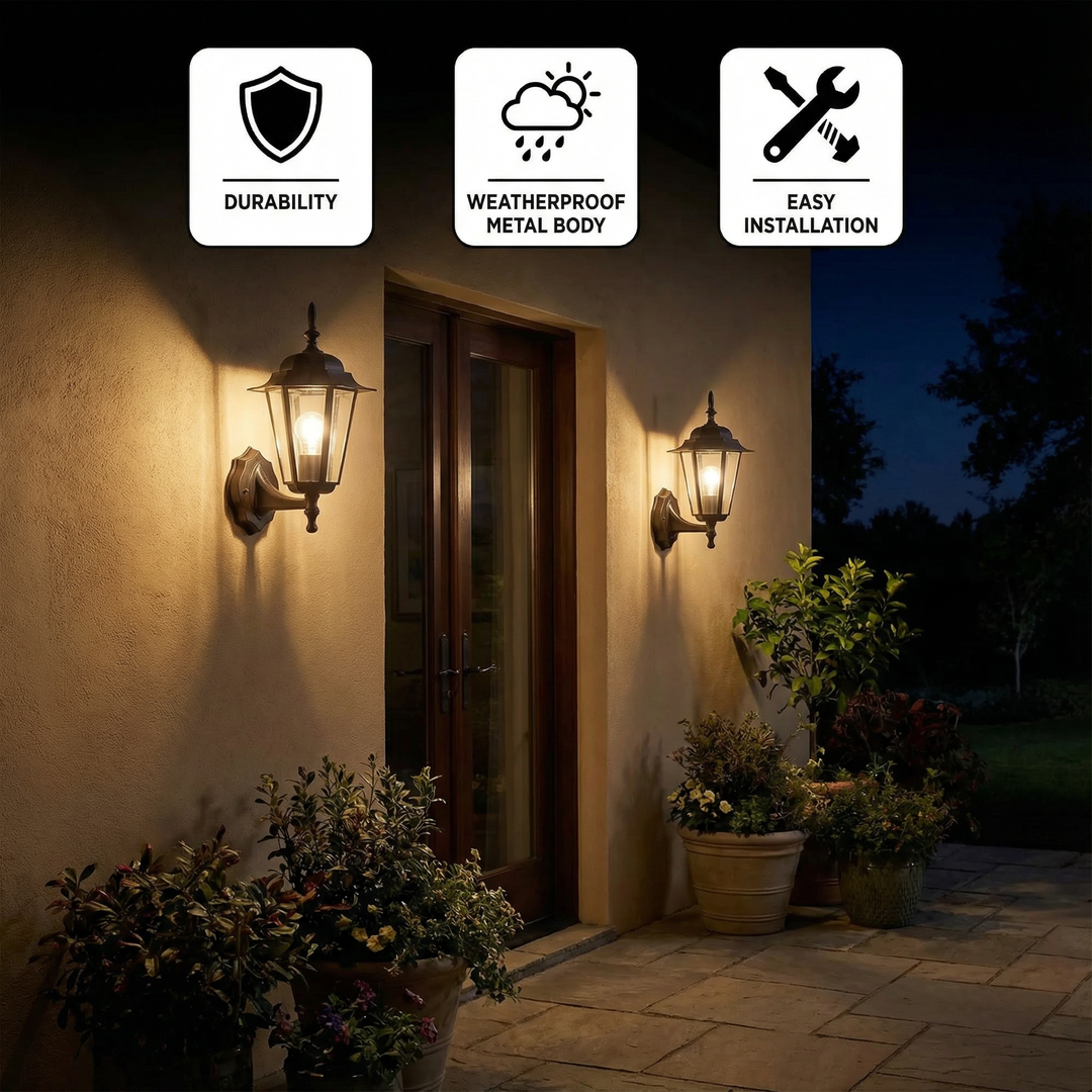 Antique Bronze Pineapple Outdoor Wall Light – Whimsical Hospitality & Timeless Elegance | Hanging Sconce | Trufairs