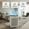MOOKA TM06 White Air Purifier for Large Room (Up to 2200 sq ft) | Trufairs