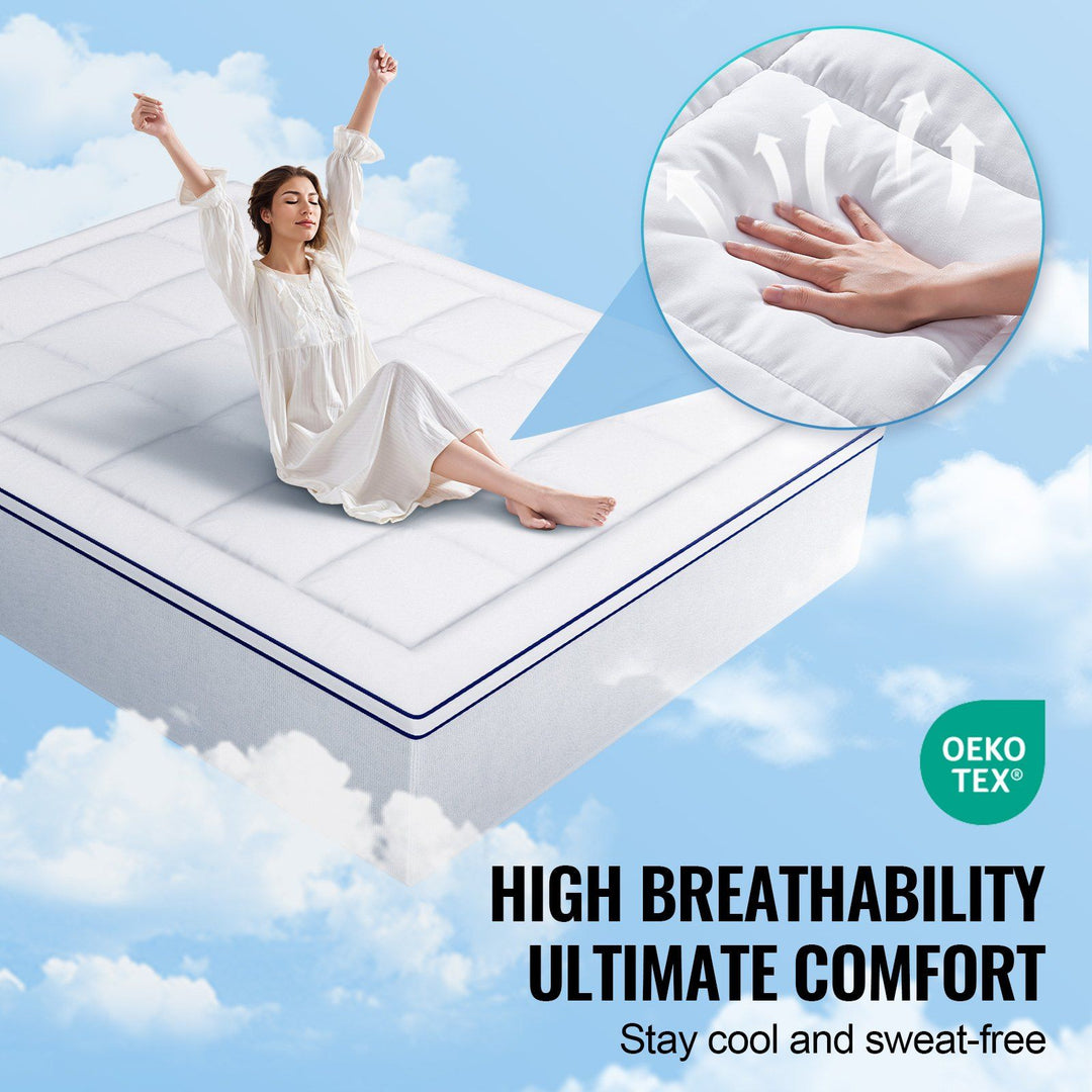  Fiber Fill Mattress Topper