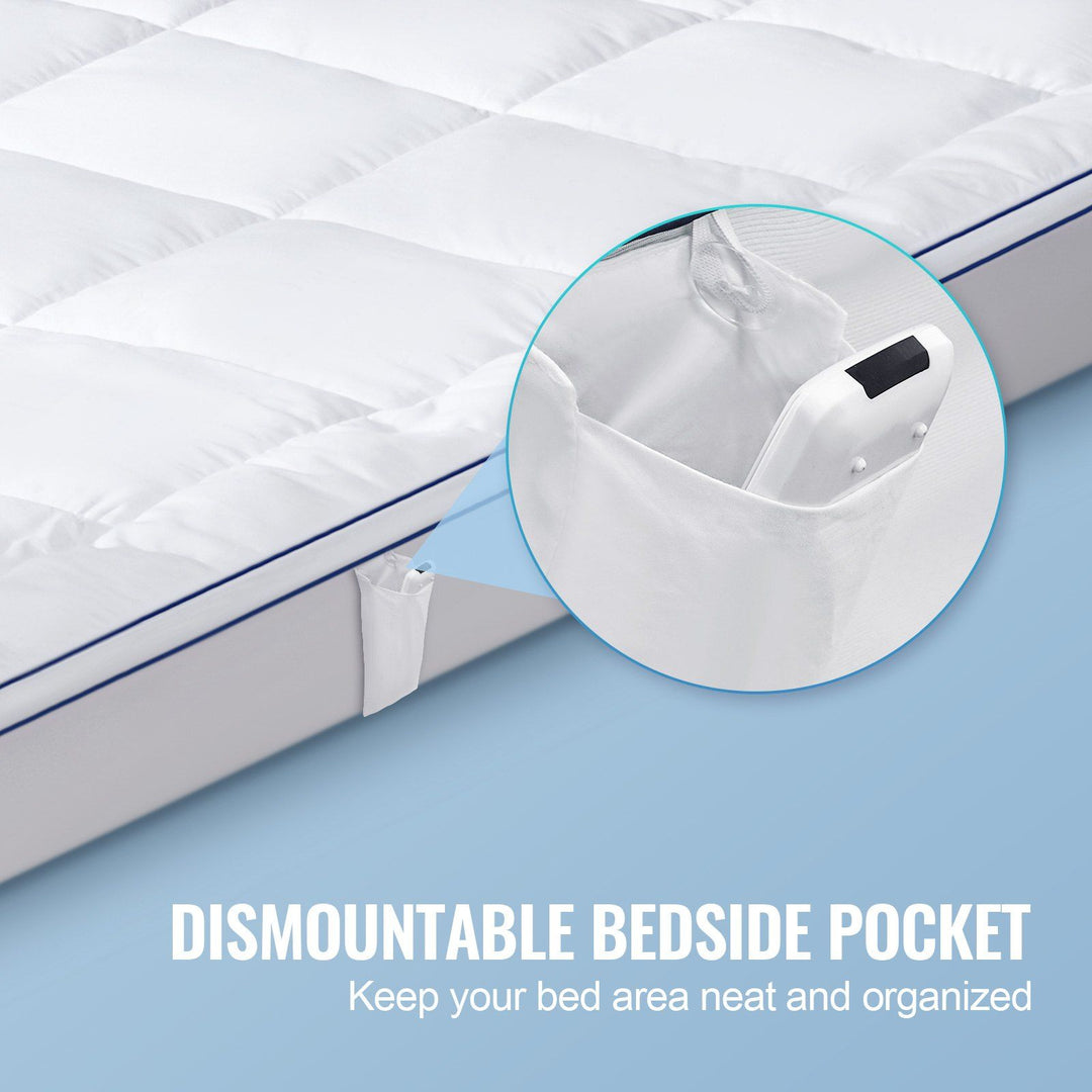  Fiber Fill Mattress Topper