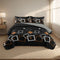 FloraSilk 6-Piece All-Season Microfiber & Viscose Comforter Set