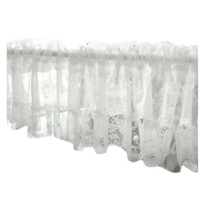 Floral Lace Door Curtain